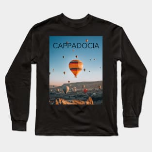 Cappadocia Hot Air Balloons Long Sleeve T-Shirt